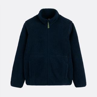 La Redoute Collections Kurze Sherpa Jacke Stehkragen  