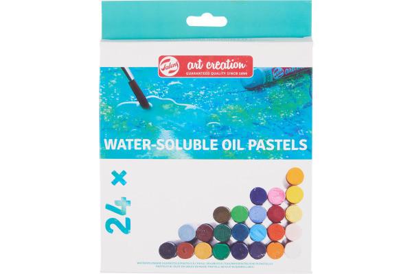 Talens Talens 9029124M pastello Pastello a olio Colori assortiti 24 pz  