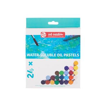 Talens 9029124M pastello Pastello a olio Colori assortiti 24 pz