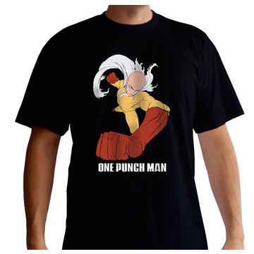 T-shirt - One Punch Man - Saitama Punch L