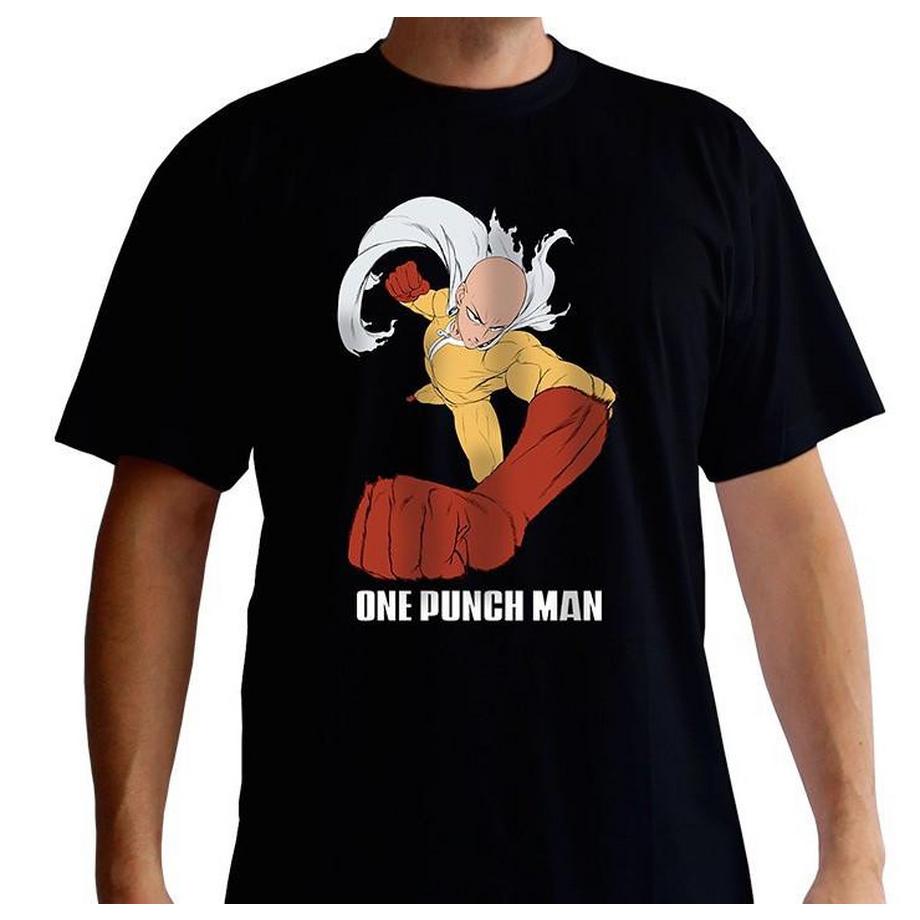 Abystyle One Punch Man Saitama Punch T-Shirt  