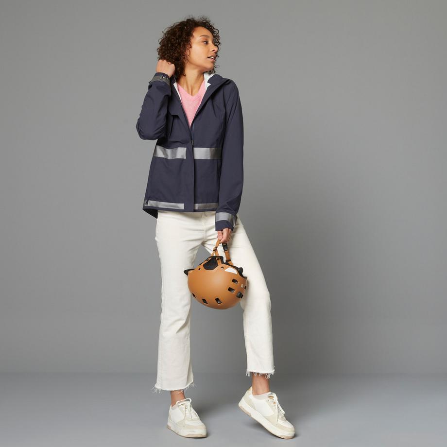 B’TWIN NIGHT 540 Veste de Pluie  