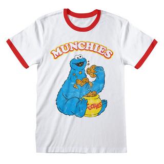 Sesame Street  Tshirt MUNCHIES 