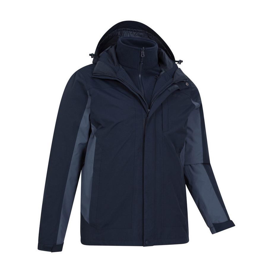 Mountain Warehouse Thunderstorm Veste Imperméable 3-en-1  