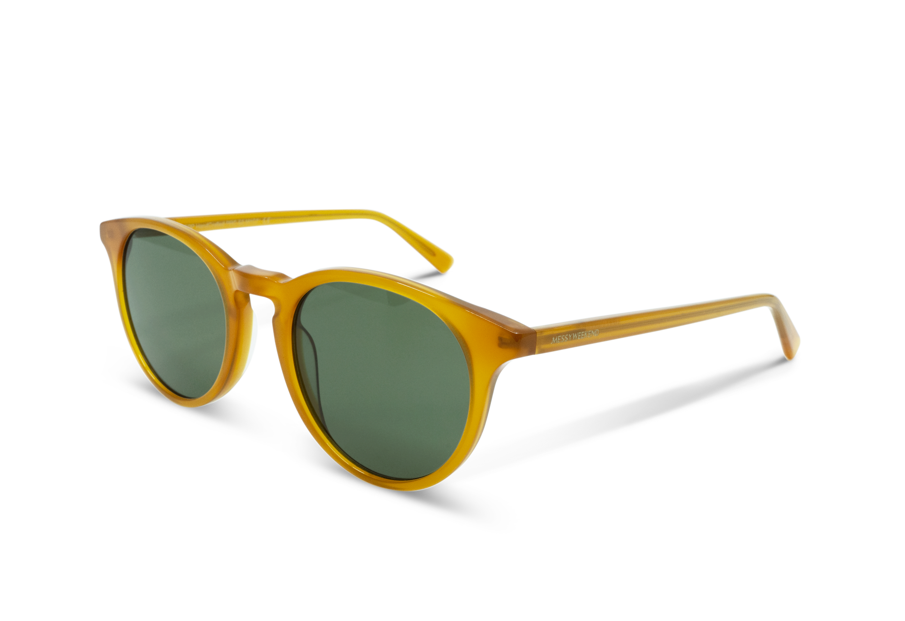 Messy Weekend DEPP Lunettes de soleil à monture ronde  