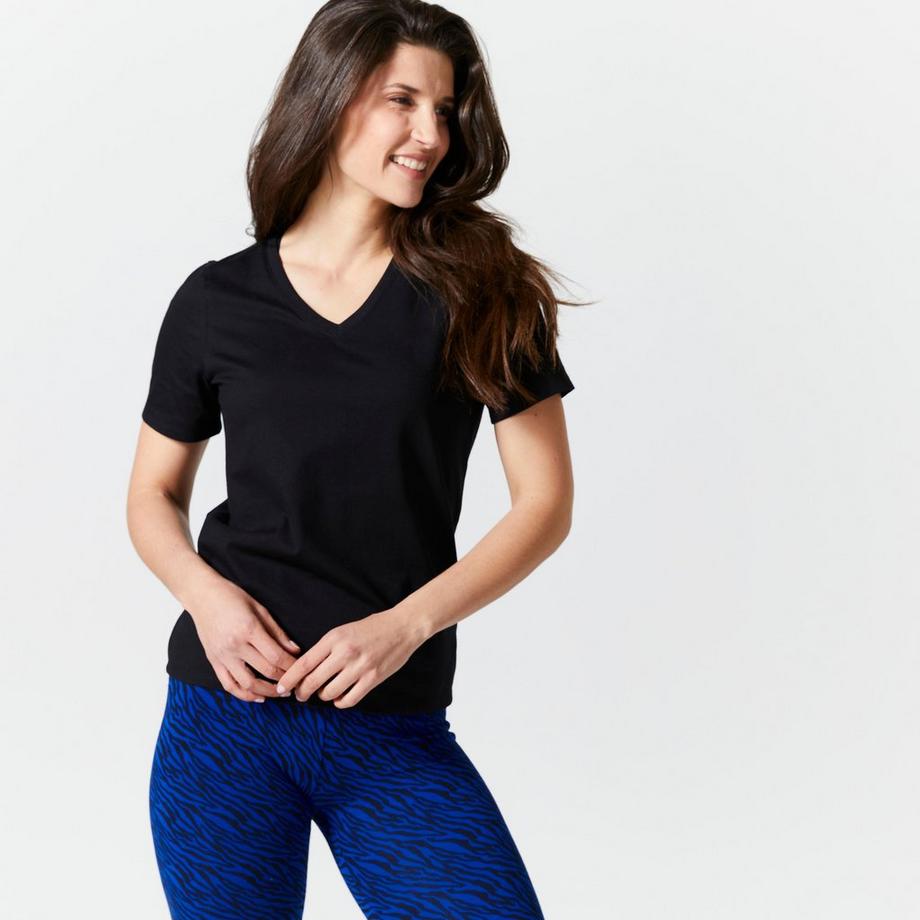 DOMYOS  Kurzarmshirt - 500 