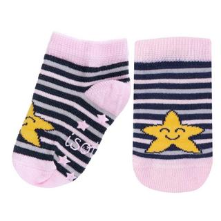 isotoner Sirene Chaussettes Bébé Rayées Étoile  