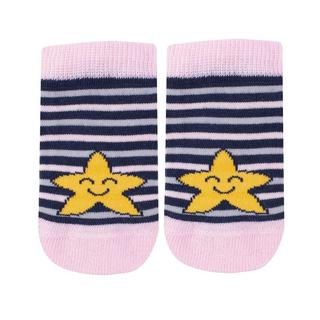 isotoner Sirene Chaussettes Bébé Rayées Étoile  
