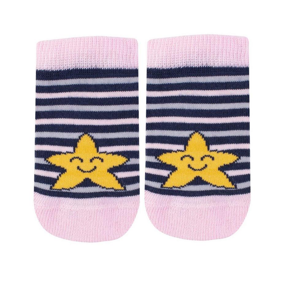 isotoner Sirene Calzini Neonato a Righe Stella  
