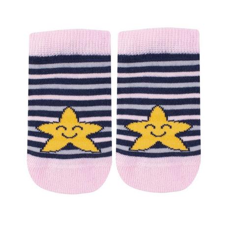 isotoner Sirene Chaussettes Bébé Rayées Étoile  
