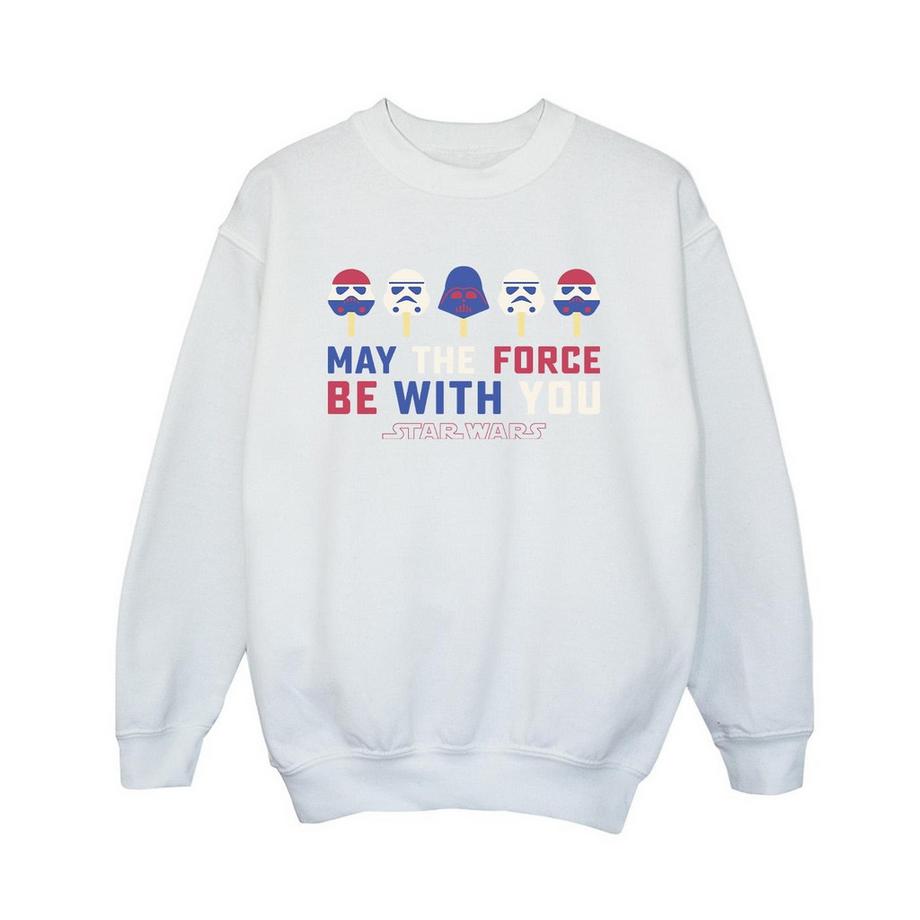STAR WARS  May The Force Ice Pops Sweatshirt 