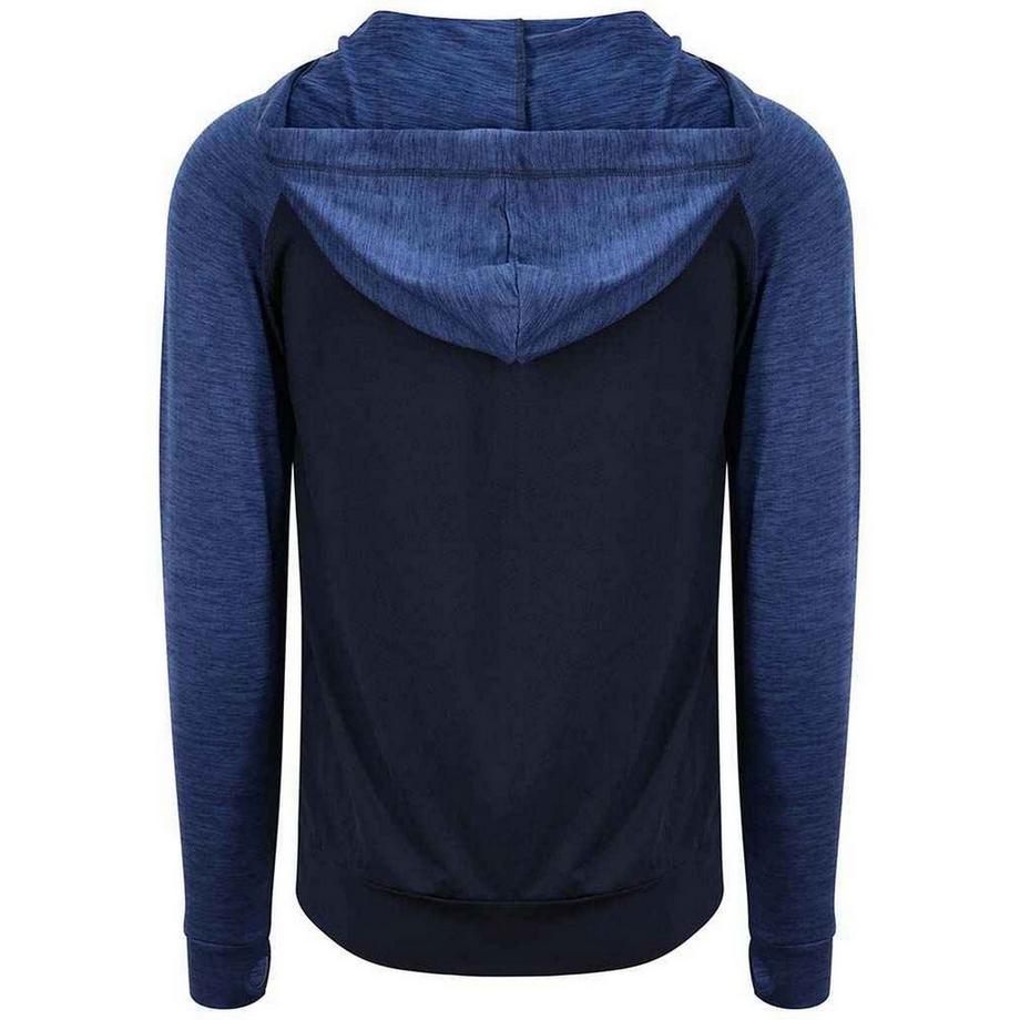 AWDis Hoodie Mit Durchgehendem Reißverschluss Und Raglanärmeln  