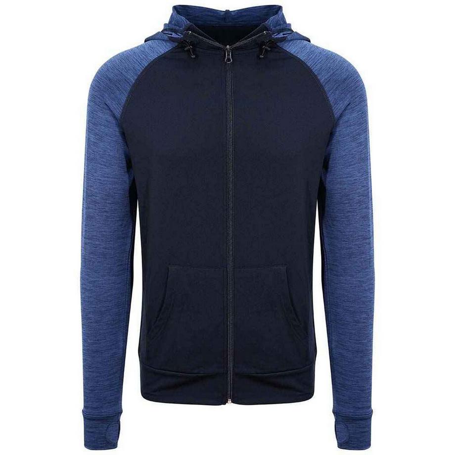 Hoodie Mit Durchgehendem Reißverschluss