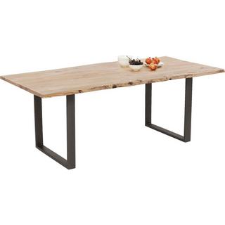 KARE Design Table Harmony acier brut 200x100cm  