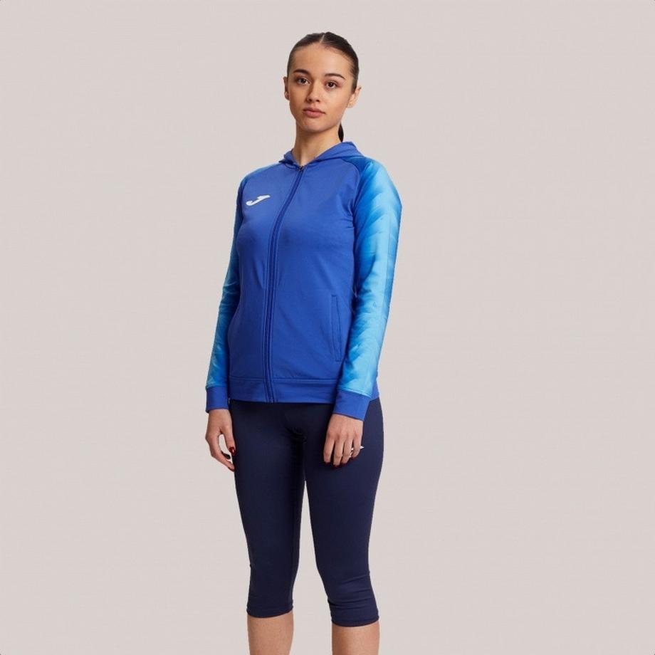 Joma  damen-trainingsjacke mit kapuze elite xi 
