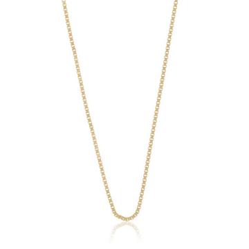 Collier Venezianer Gelbgold 750, 1.4mm, 60cm