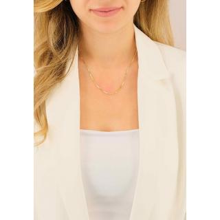 MUAU Schmuck  Collier Venezianer Gelbgold 750, 1.4mm, 60cm 