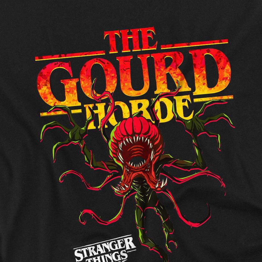 Stranger Things  T-ShirtMotif The Gourd Horde 