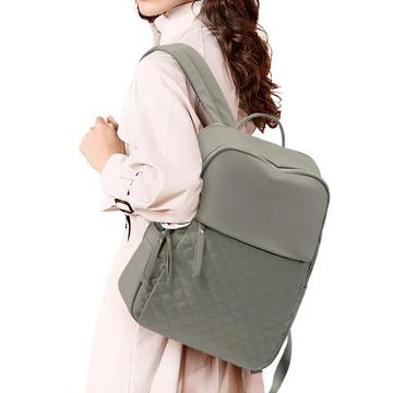 Sac à Dos Élégant Sac à Dos pour Ordinateur Portable Moyen Compartiment pour ordinateur portable Port de Chargement USB Sac à Dos Scolaire Sac à Dos Pour Adolescent Sac à Dos de Travail Étanche pour l'École