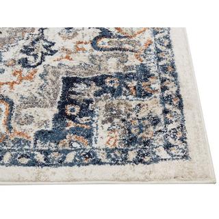 Beliani Tapis en Polypropylène Traditionnel NERKIN  