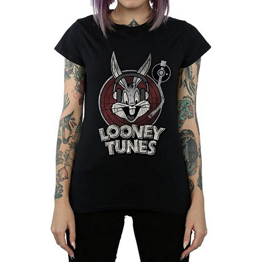 LOONEY TUNES Bugs Bunny DJ T-Shirt  
