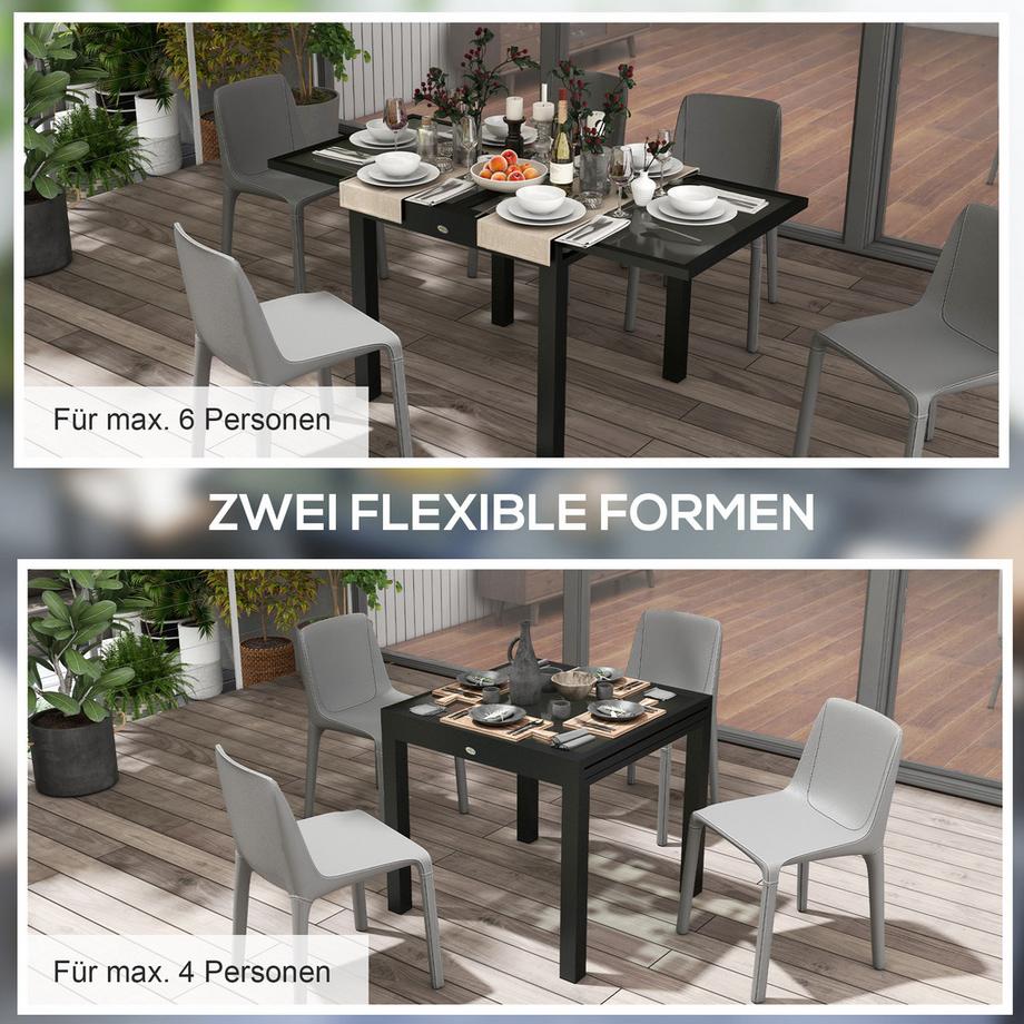 Outsunny Gartentisch  