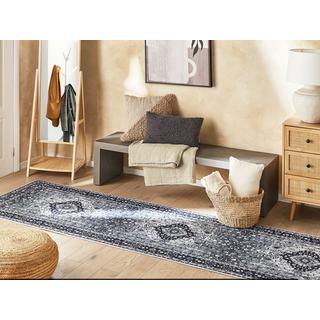 Beliani Tapis en Polyester Rétro VADKADAM  