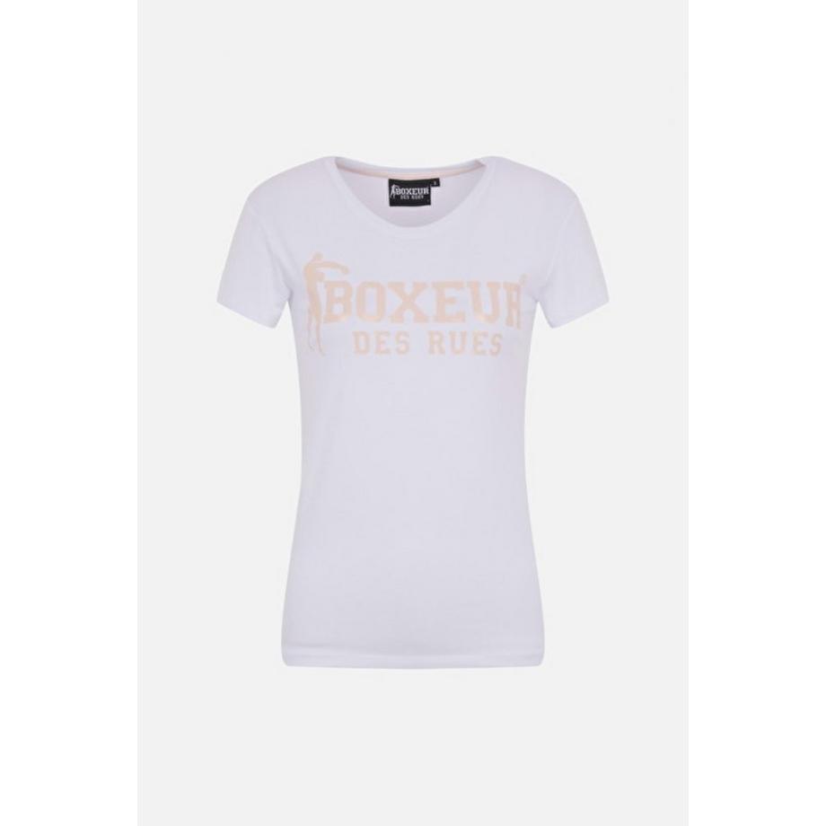 BOXEUR DES RUES  T-Shirt mit Logo auf der Vorderseite 