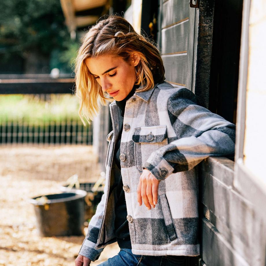 Ariat Ashford Karierte Jacke  