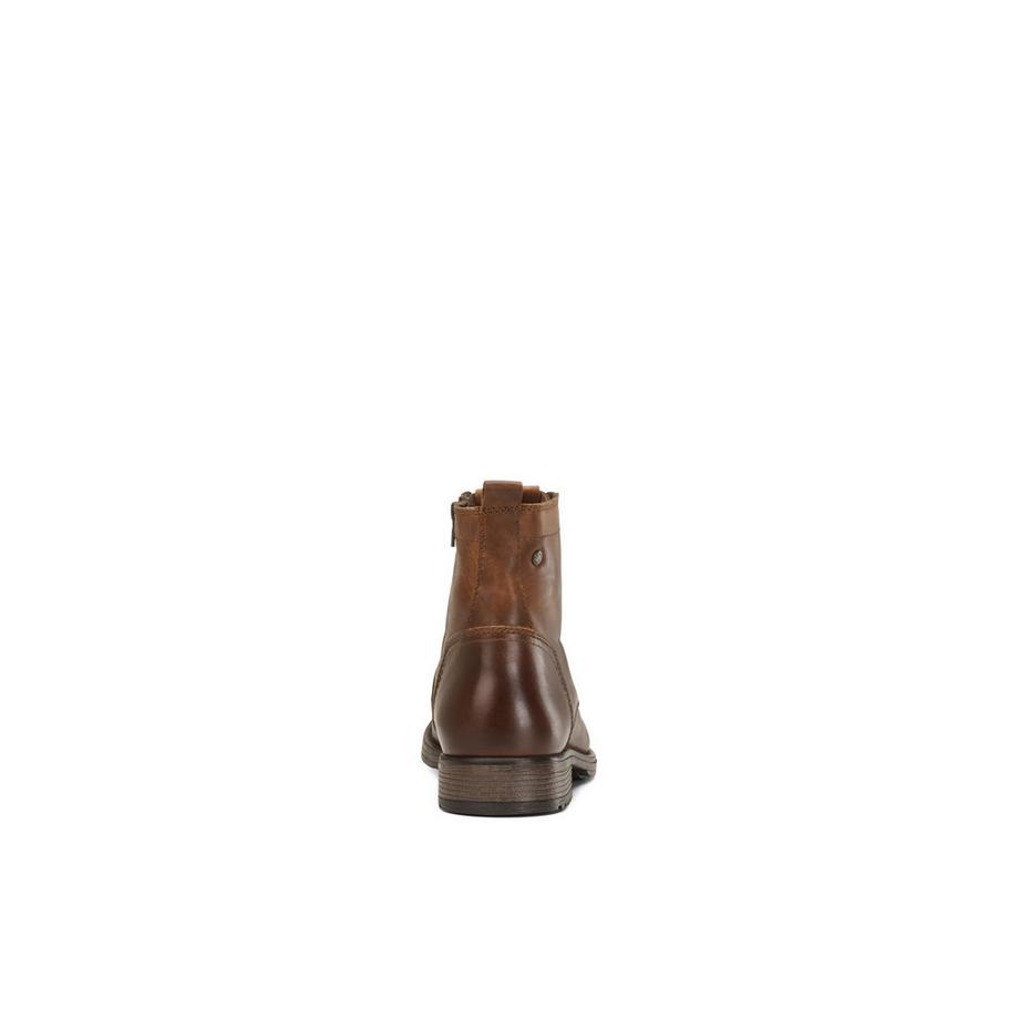 JACK & JONES Bottes en cuir Russel  