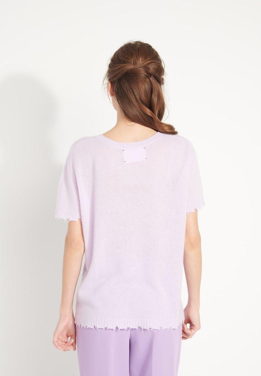 Studio Cashmere8 AVA 6 Rundhals T-Shirt  