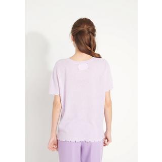 Studio Cashmere8  AVA 6 T-Shirt mit rundem Halsausschnitt -100% Kaschmir, entjungfert 