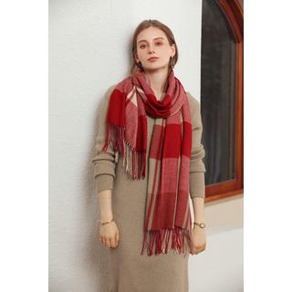 Only-bags.store Pashmina Écharpe Plaid Surdimensionnée  