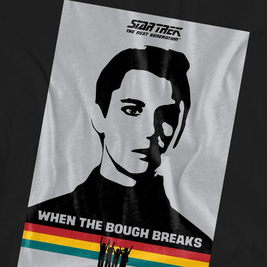 Star Trek Star Trek The Next Generation Season 1 Episode 17 T-Shirt  