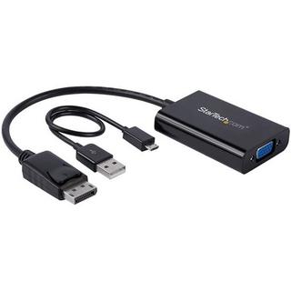 STARTECH.COM  StarTech.com Adattatore DisplayPort a VGA - Convertitore DP a VGA con audio - 1920 x 1200 