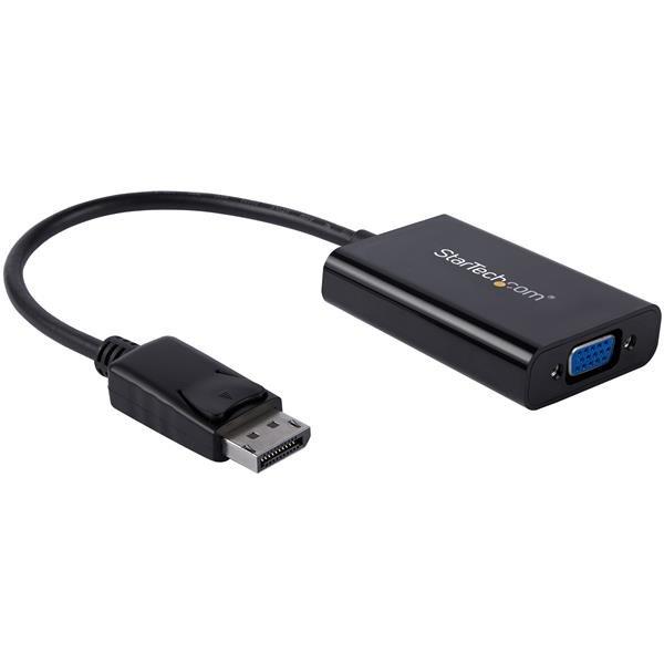 STARTECH.COM  StarTech.com Adattatore DisplayPort a VGA - Convertitore DP a VGA con audio - 1920 x 1200 