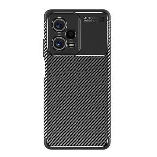 Cover-Discount  Xiaomi Poco X5 - Carbon Fiber Case Schwarz 