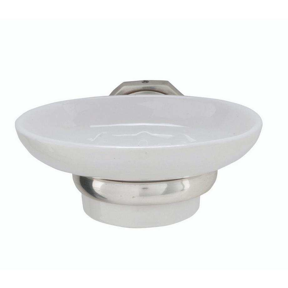 Calicosy  Portasapone da parete in ottone Octo 