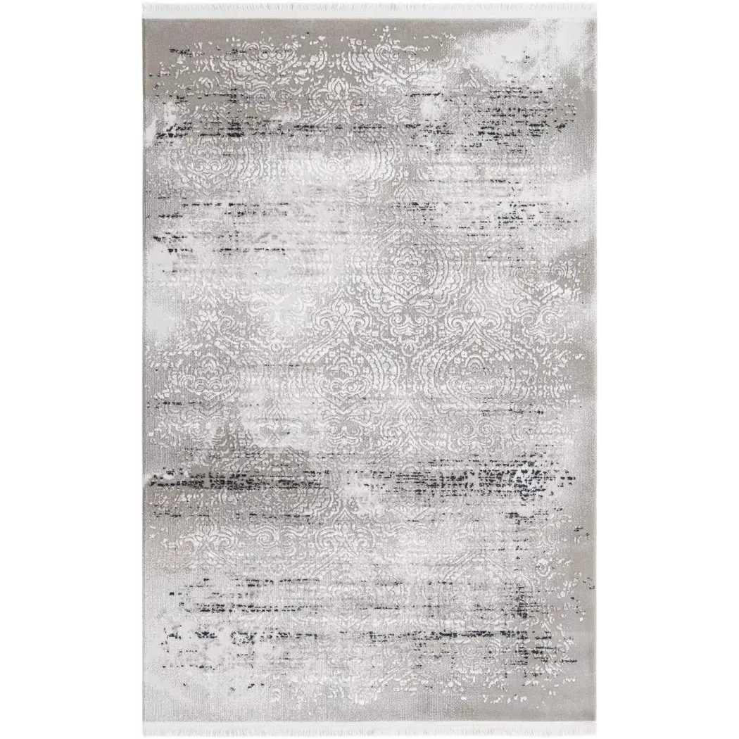 Hadorn - Teppich Davos Charme, 280X380CM, Grau