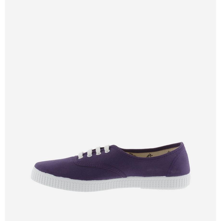 Victoria Mädchen Anglaise Leinenschuhe  