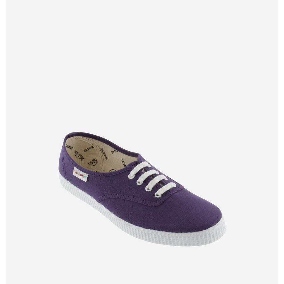 Victoria Mädchen Anglaise Leinenschuhe  