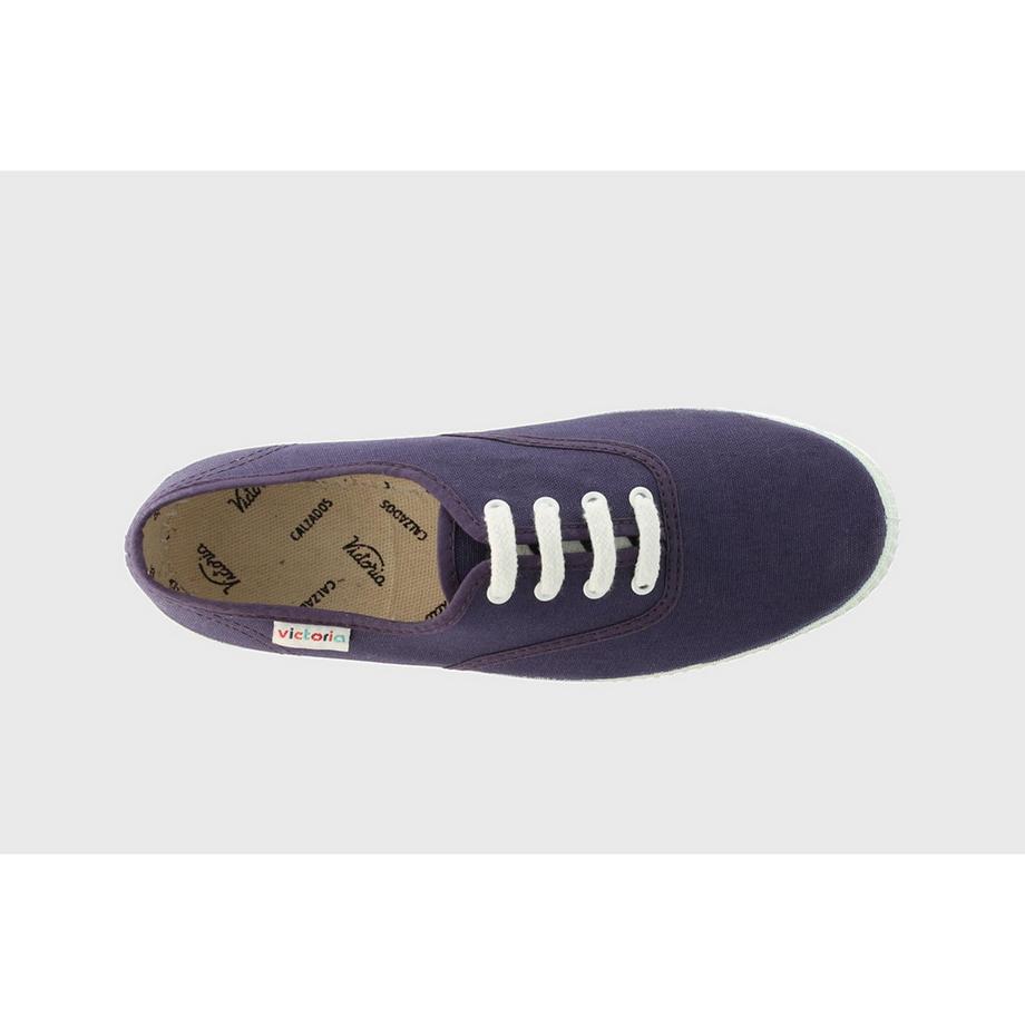 Victoria Mädchen Anglaise Leinenschuhe  