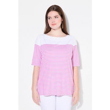 Marinière à manches courtes. Encolure bateau