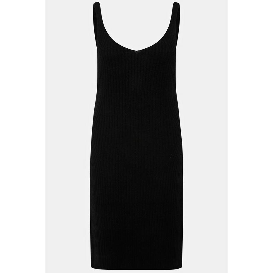 Studio Untold Abito in maglia a costine taglio dritto  