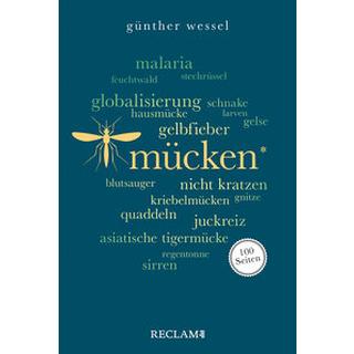 Mücken. 100 Seiten Wessel, Günther Livre de poche 