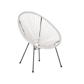 Beliani Ensemble pour bistro en Polyrotin Boho ACAPULCO II  