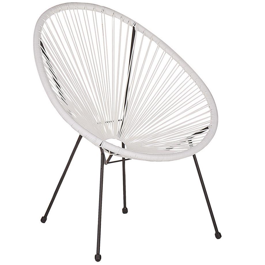 Beliani Bistro Set aus PE Rattan  ACAPULCO II  