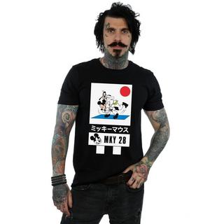 Disney  Mickey And Goofy Karate TShirt 