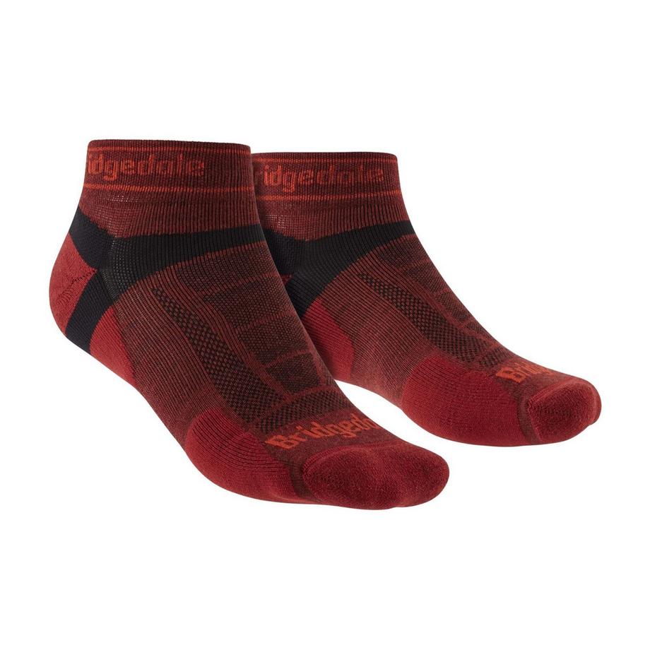 1 Paio Calzini Ultraleggeri Caviglia Uomo in Lana Merino Sportivi