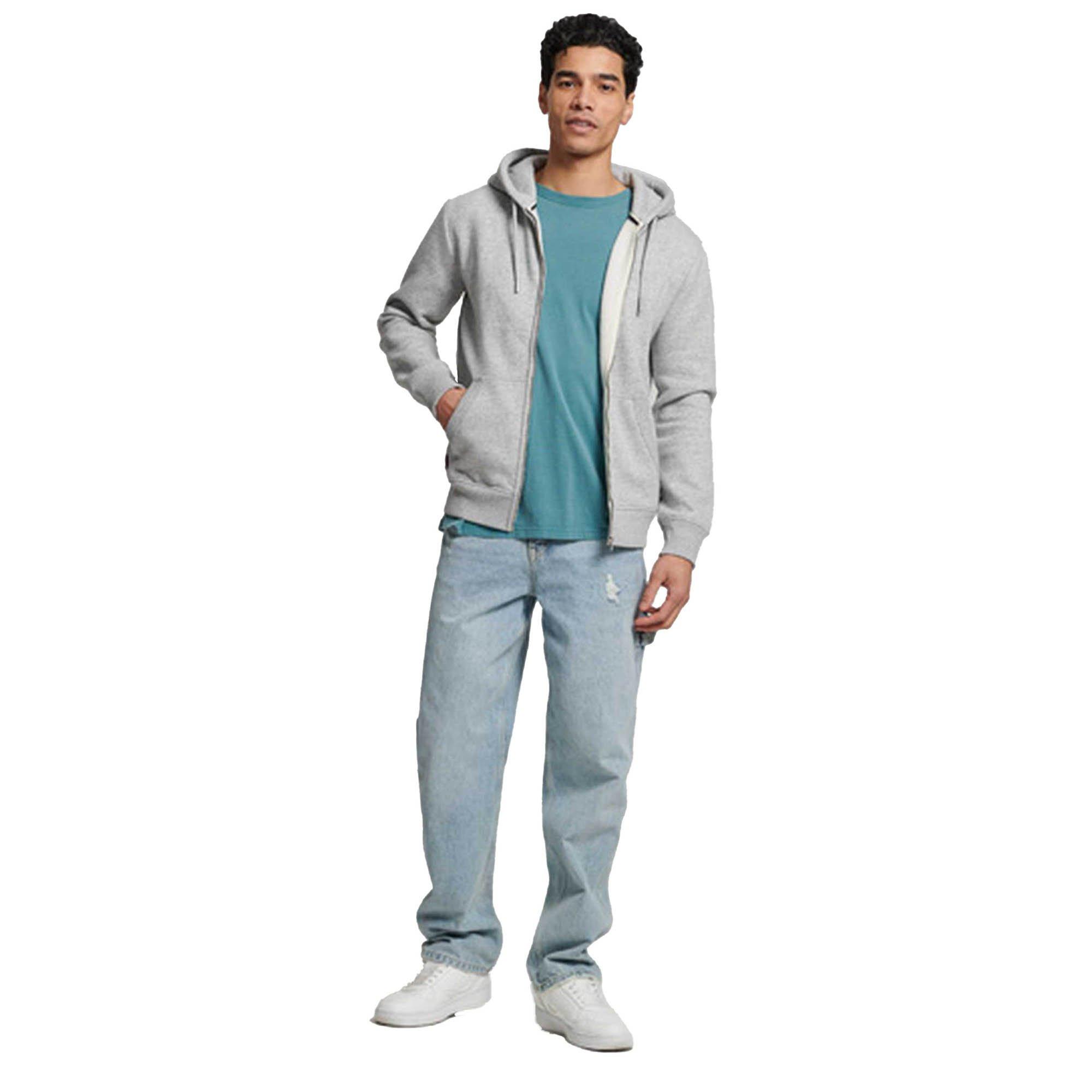 Superdry Figurbetonte Kapuzen-Sweatjacke  